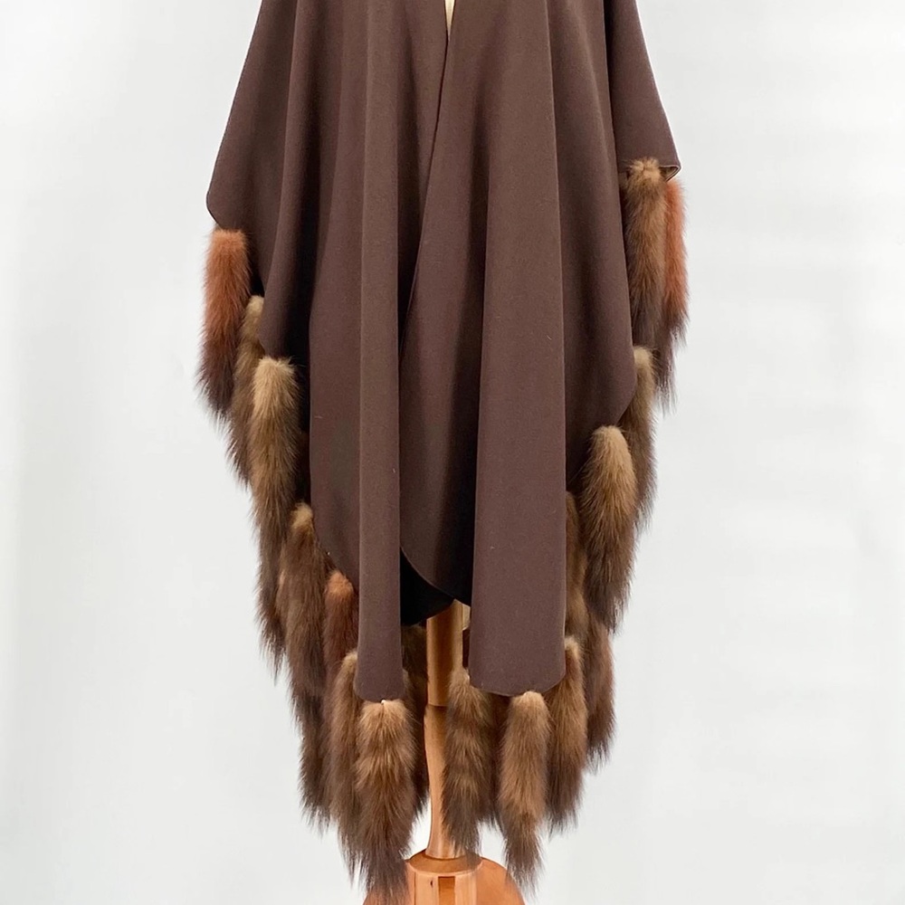 Adrienne Landau oversized shawl